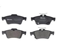 Brake Pad Set, disc brake BREMBO P 24 216 for FORD FOCUS III 2 2014-2017