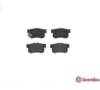 Brake Pad Set, disc brake BREMBO P 28 039 for ACURA RL 3.5 2000-2004