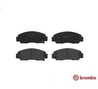 Brembo P28047 Front Disc Brake Pad - Set of 4