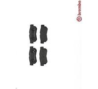 Brembo Brake Pads Rear With Anti-Squeak Plate Fits Hyundai Elantra Kia Ssangyong