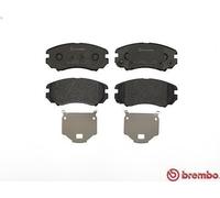 Brake Pads Front With Anti-Squeak Plate Fits Hyundai Coupe Elantra Kia Soul