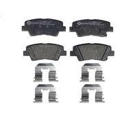 Brembo Brake Pads Rear With Anti-Squeak Plate Fits Hyundai Elantra Kia Ssangyong