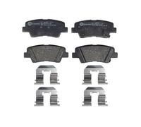 Brembo Brake Pads Rear With Anti-Squeak Plate Fits Hyundai Elantra Kia Ssangyong
