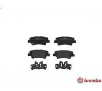 Brake Pad Set, disc brake BREMBO P 30 054 for KIA NIRO I (DE) 1.6 2016-2022
