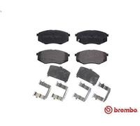 Brake Pad Set, disc brake BREMBO P 30 055 KIA OPTIMA (JF) 2 2015-2017