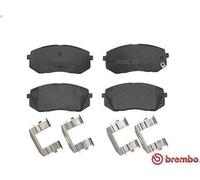 Brake Pad Set, disc brake BREMBO P 30 056 for KIA OPTIMA (JF) 2 2015-2019