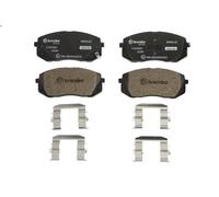 Brake Pad Set, disc brake BREMBO P 30 056X for KIA OPTIMA (JF) 2 2015-2019