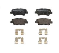 Brake Pad Set, disc brake BREMBO P 30 106 for KIA CARENS IV 2 2013-2016