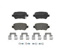 Brake Pad Set, disc brake BREMBO P 30 120 KIA CEE'D (JD) 1 2015-2018