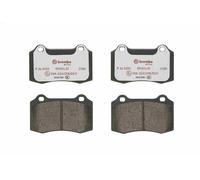 Brake Pad Set, disc brake BREMBO P 36 020X for DS DS 3 (SA_) 1.2 2015-2019
