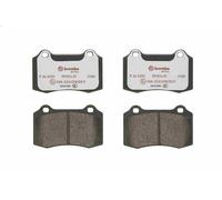 Brake Pad Set, disc brake BREMBO P 36 020X for DS DS 3 (SA_) 1.6 2015-2019