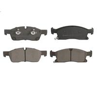 Brake Pad Set, disc brake BREMBO P 37 022 JEEP GRAND CHEROKEE VAN (WK2) 3 2013-