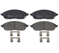 BREMBO P 37 031 Brake pad set