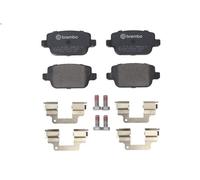 BREMBO P 44 016 Brake pad set