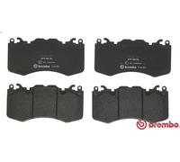 Brake Pad Set, disc brake BREMBO P 44 023 RANGE ROVER IV (L405) 3 2012-2016