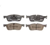 Brake Pad Set, disc brake BREMBO P 44 026X for RANGE ROVER EVOQUE (L538) 2 2015-