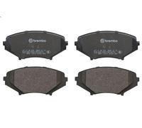 Brake pads P 49 034 BREMBO for MAZDA RX-8