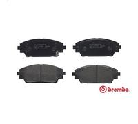 Brake Pad Set, disc brake BREMBO P 49 050 for MAZDA 3 (BM, BN) 2 2013-2016