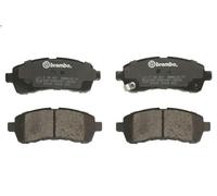 Brake Pad Set, disc brake BREMBO P 49 057 for MAZDA 2 (DE_, DH_) 1.6 2008-2015