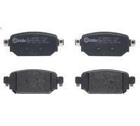 Brake Pad Set, disc brake BREMBO P 49 063 for MAZDA 3 (BM, BN) 2 2013-2016