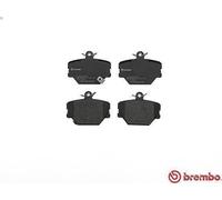 Brembo Brake Pads Front With Caliper Screws Fits Smart Cabrio City-Coupe Fortwo