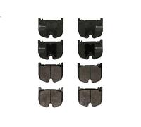 Brake Pad Set, disc brake BREMBO P 50 062 MERCEDES-BENZ SL (R230) 6 2004-2012