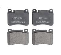 Brake Pad Set, disc brake BREMBO P 50 073 for CLK (C209) 3 2005-2009
