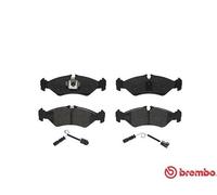 Brake Pad Set, disc brake BREMBO P 50 081 for LT 28-35 II Bus 2.5 1996-2006