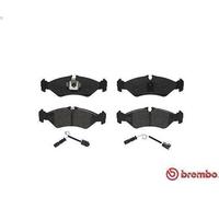 Brake Pad Set, disc brake BREMBO P 50 081 for LT 28-46 II Van 2.5 1996-1999