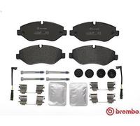 Brake Pad Set, disc brake BREMBO P 50 085 for VITO Bus (W639) 2.2 2007-2014