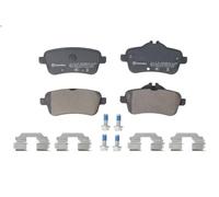 Brake Pad Set, disc brake BREMBO P 50 100 MERCEDES-BENZ GLE (W166) 3 2015-2018