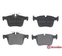 Brake Pad Set, disc brake BREMBO P 50 122 for C-CLASS (W205) 2 2013-2018