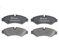 Brake Pad Set, disc brake BREMBO P 50 155 for SPRINTER 3-t Van (B910) 2 2021-