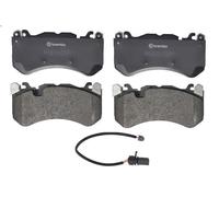 Brake Pad Set, disc brake BREMBO P 50 164 for SL (R230) 6 2008-2012