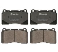 Brake Pad Set, disc brake BREMBO P 54 040 for VOLVO S60 I (384) 2.5 2003-2010