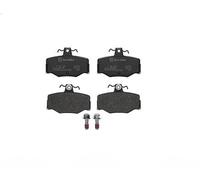 Brake Pad Set, disc brake BREMBO P 56 024 NISSAN PRIMERA (P10) 2 1991-1996