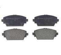 Brake Pad Set, disc brake BREMBO P 56 044 for NISSAN PRIMERA (P12) 1.9 2002-2007
