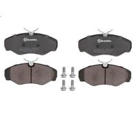 Brake Pad Set, disc brake BREMBO P 56 061 for AVANTIME (DE0_) 2 2001-2003