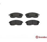 Brake Pad Set, disc brake BREMBO P 56 065 for INFINITI G Coupe 3.5 2004-2007