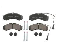 Brake Pad Set, disc brake BREMBO P 56 069 for NISSAN NT500 2.953 2013-2016