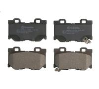 Brake Pad Set, disc brake BREMBO P 56 095 for INFINITI FX 5 2013-2013