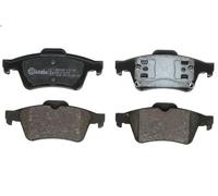 Brake Pad Set, disc brake BREMBO P 59 044 for NISSAN PRIMERA (P12) 2 2002-2008