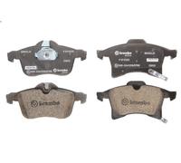 Brake Pad Set, disc brake BREMBO P 59 045X CHEVROLET VIVA 1.8 2003-2008