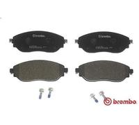 Brake Pad Set, disc brake BREMBO P 59 082 for VIVARO B Bus (X82) 1.6 2014-2019