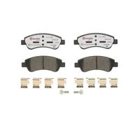 Brake Pad Set, disc brake BREMBO P 61 066X for PEUGEOT 301 1.6 2012-2017