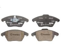 Brake Pad Set, disc brake BREMBO P 61 076X PEUGEOT RCZ 2 2010-2015