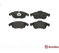 Brake Pad Set, disc brake BREMBO P 61 083 for CITROEN DS5 1.6 2012-2015