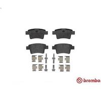 Brake Pad Set, disc brake BREMBO P 61 085 CITROEN C4 I Saloon 2 2006-2011