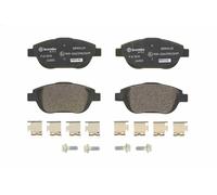 Brake Pad Set, disc brake BREMBO P 61 103X DS DS 3 (SA_) 1.4 2015-2016