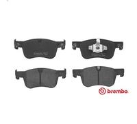 Brake Pad Set, disc brake BREMBO P 61 116 for C4 PICASSO II 1.6 2013-2018